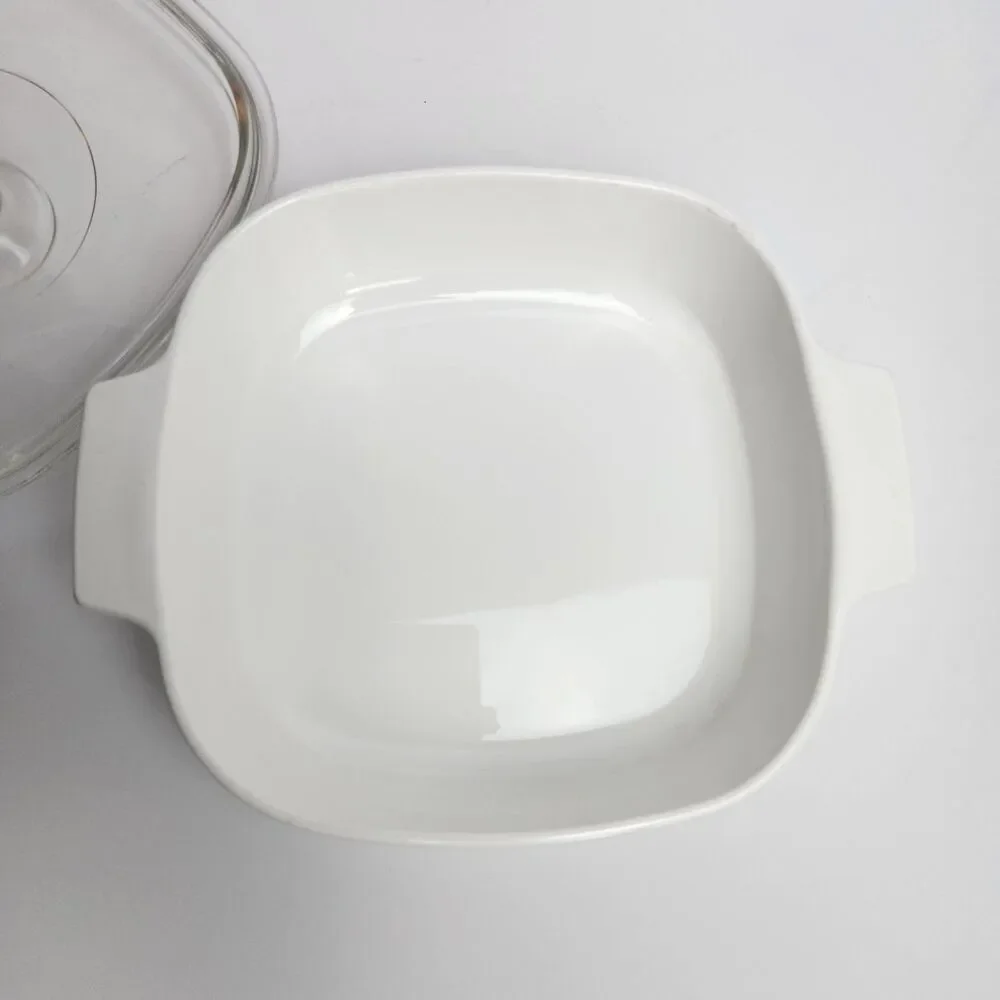 Corningware square casserole